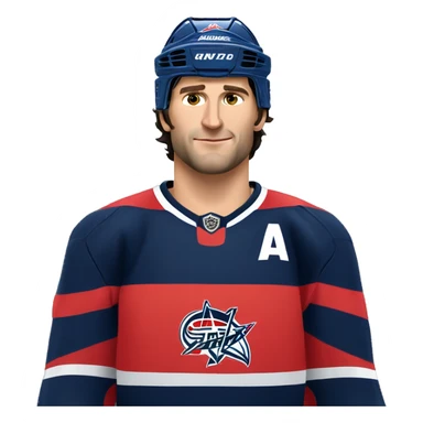 Alexander Ovechkin Realistic  sticker