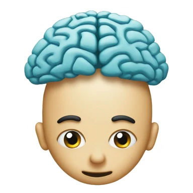 brain sticker