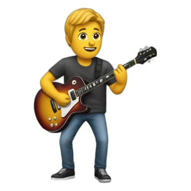 Guitar coach sticker