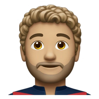 Paris saint germain logit sticker