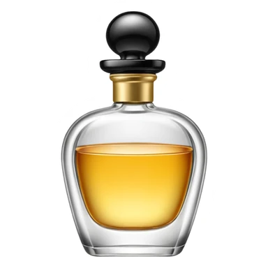 perfume bottle sticker