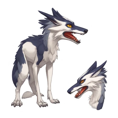 Modern Vernid-Trico-Sergal species by LiLaiRa sticker