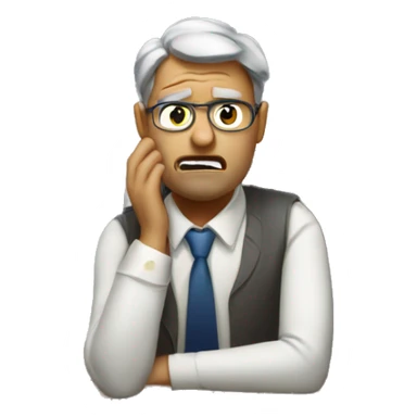 Frustrated accountants  sticker