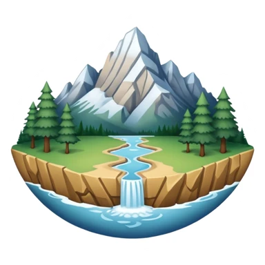 candian geoghrapgical perimeter all one colour sticker