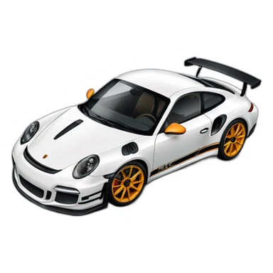 Porsche GT3 rs sticker
