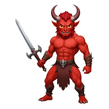 👹⚔️ sticker