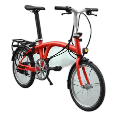 brompton bike sticker