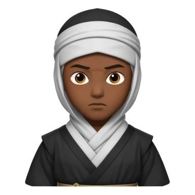 islamistic ninja  sticker