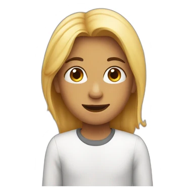 I am here for you sticker