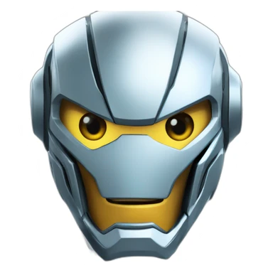 Steel the robot from the animated series "Max Steel Reboot" sticker