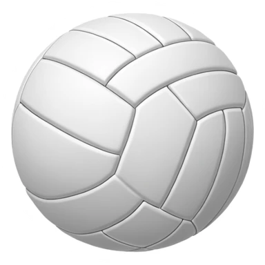 Pelota de voley  sticker