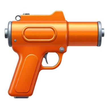 flare gun sticker