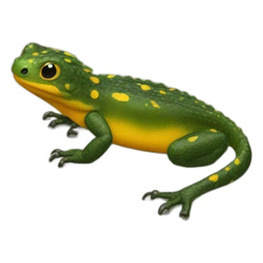 Salamandra hikker sticker