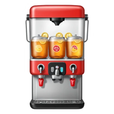 soda dispenser sticker