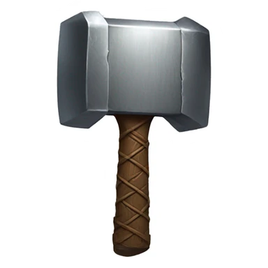 Thor Hammer  sticker