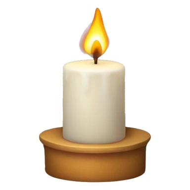 Candle sticker
