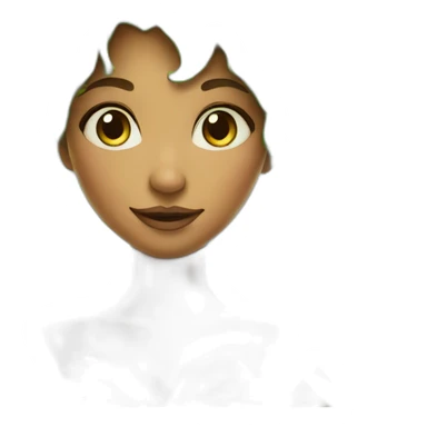 Mother Nature fairy sticker