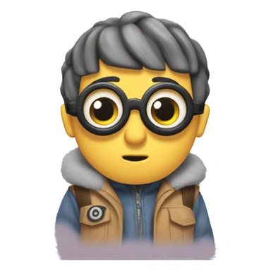 vector despicable Me ￼ sticker