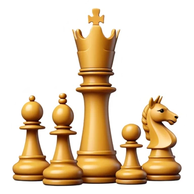 sigma chess king & pièces, pièces stylées sticker