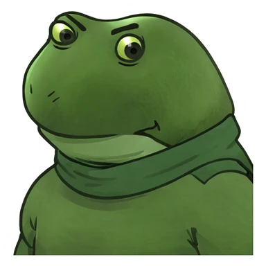 Ninja With a turtleneck  sticker