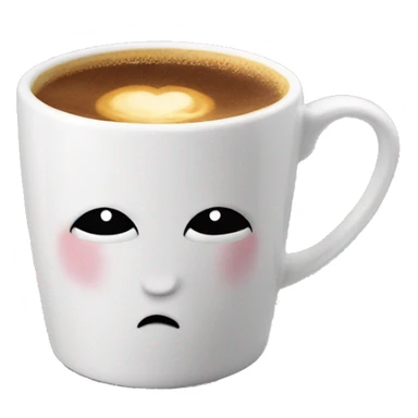 caffè xl dans un mug sticker