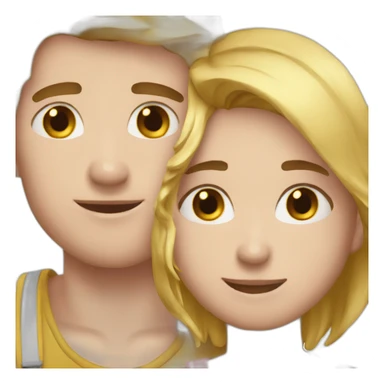 boyfriend who is in love with me sticker