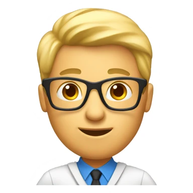 Teacher writing in my notebook sticker