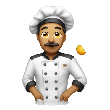Chef kissed emoji  sticker