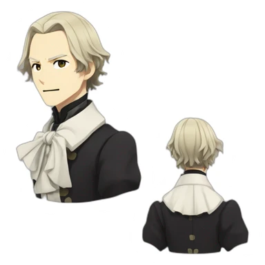 Nikolai gogol bungo stray dogs sticker