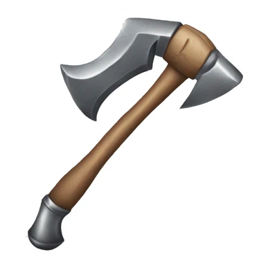 Hammer with eyes that is wearing pants sticker