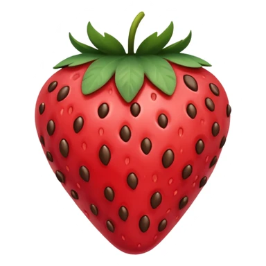 Chocolate covered strawberry  sticker