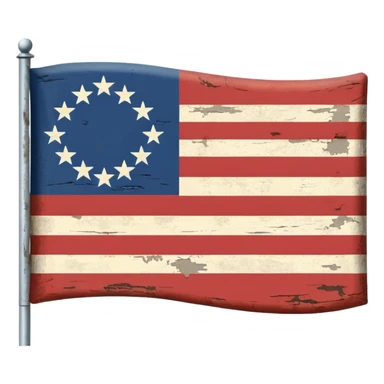 flag. background color: dark brown. text color: white. text: NUTUS sticker