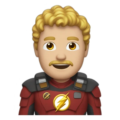 Flash macqueen sticker