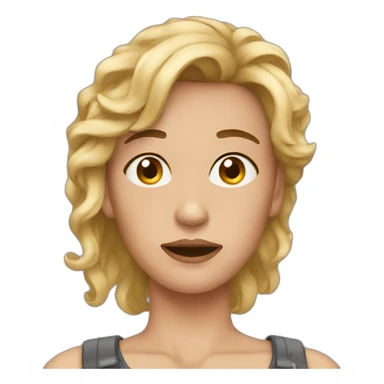 Trans Person Disaster sticker