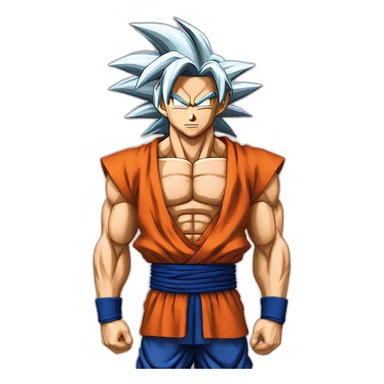 Goku ssj4 sticker
