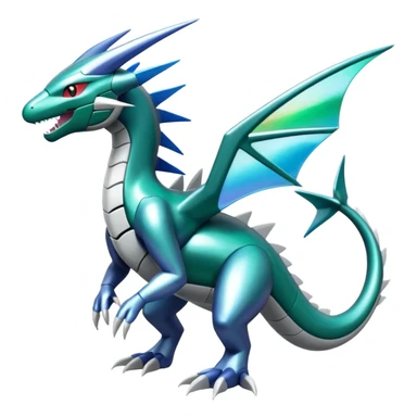 Latios-Dialga-Palkia-Rayquaza-fusion sticker