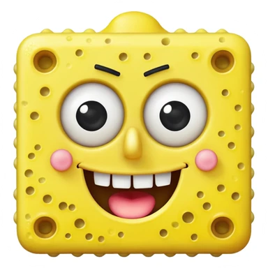 Sponge bob  sticker