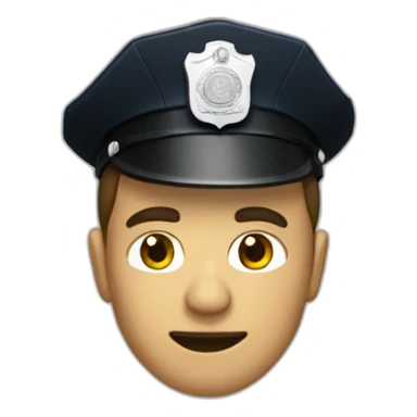 Police qui menotte un noir sticker