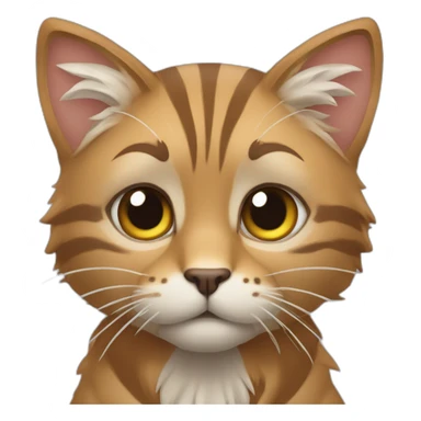 🐈 + 🐺 + 🧑 sticker