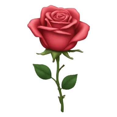 Rose sticker