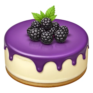 Blackberry cheesecake  sticker