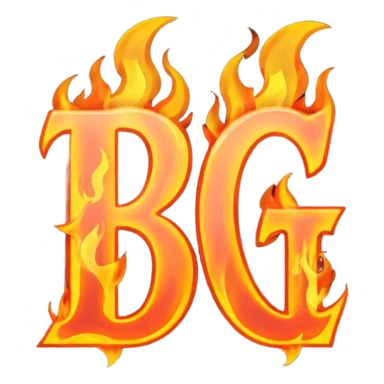 Can you make a banner that says PYRO in gothic letters, the letters should also be on fire  sticker