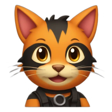 Torracat sticker