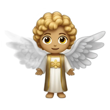 biblical angel sticker