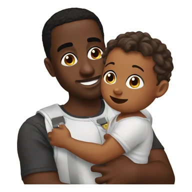 DIDDY with a baby sticker