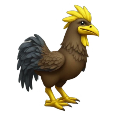 chocobo sticker