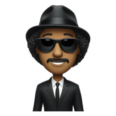 blues brothers sticker