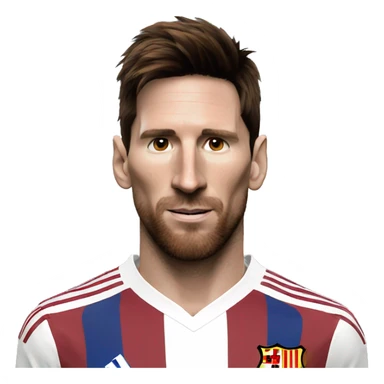 Ronald messi sticker