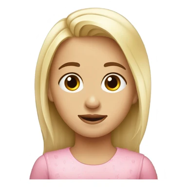 Dziewczyna na wózku inwalidzkim  sticker