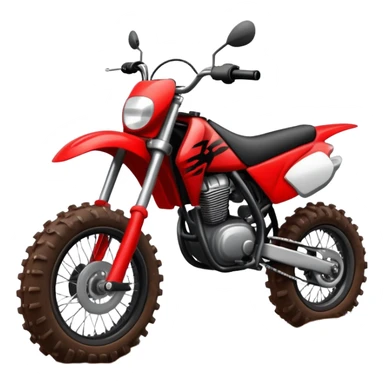 Dirt bike  sticker
